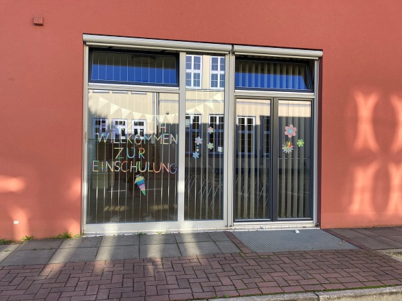 Einschulung unter Coronabedingungen 1