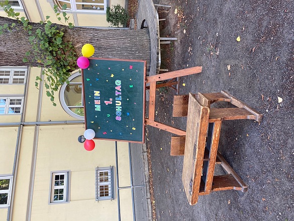 Einschulung unter Coronabedingungen 2