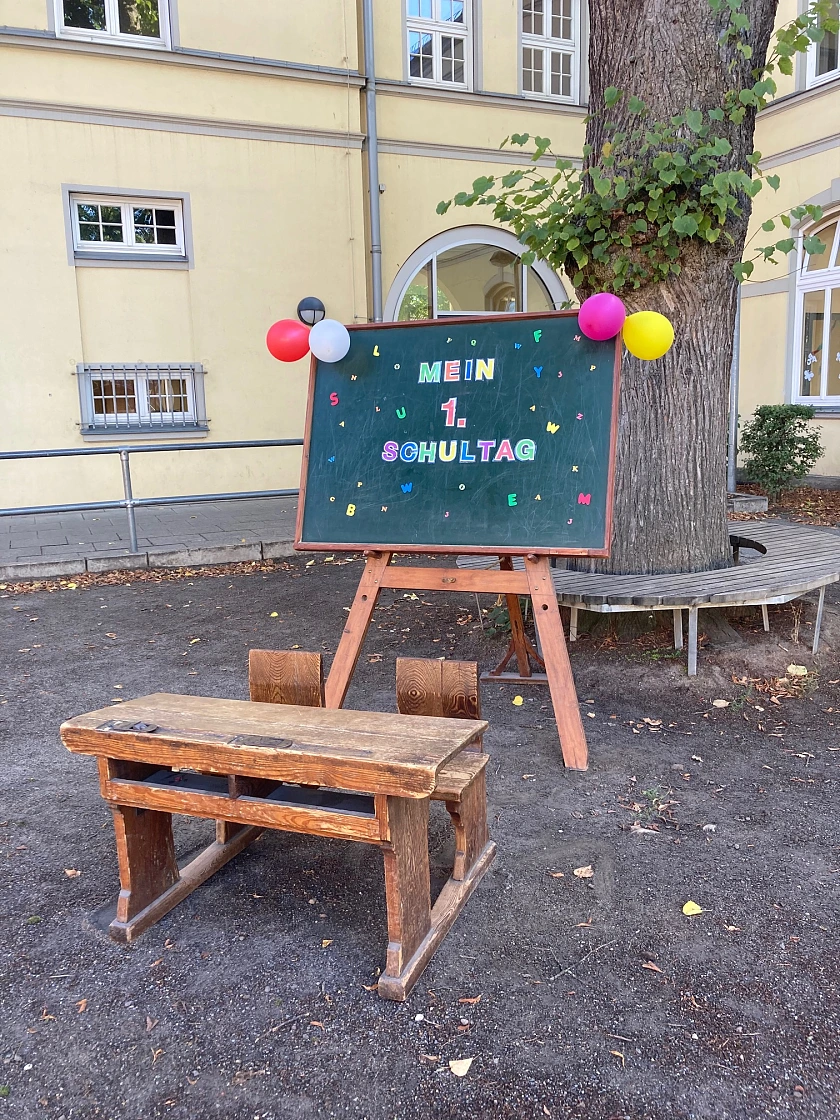 Einschulung unter Coronabedingungen 2