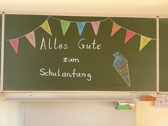 Einschulung unter Coronabedingungen 4