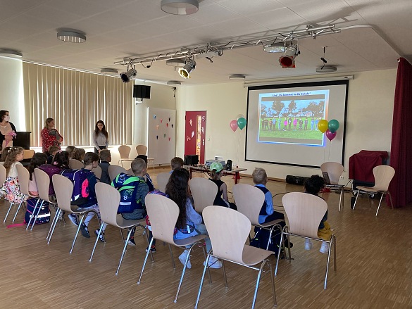 Einschulung unter Coronabedingungen 5