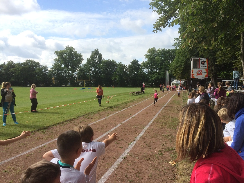 Der Staffellauf