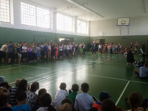 Sommer- und Abschiedsfeier 1