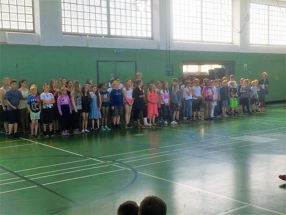 Sommer- und Abschiedsfeier 2