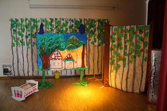 B&uuml;hnenbild Schneewittchen