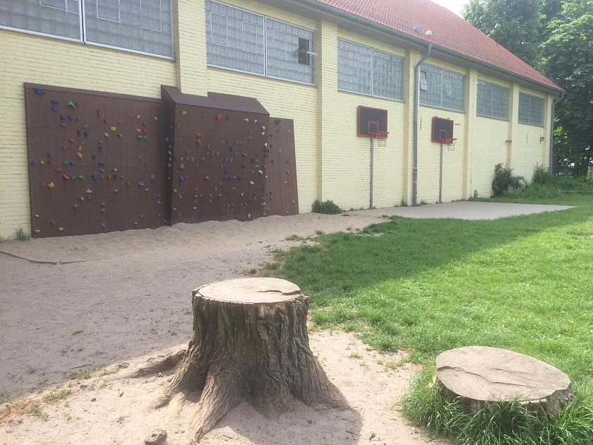 Pausenhof und Sportplatz (3)